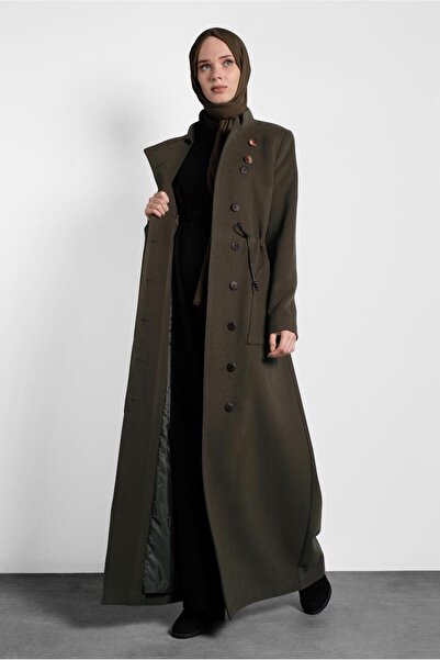Alvina Пальто з коміром на ґудзиках 90039
