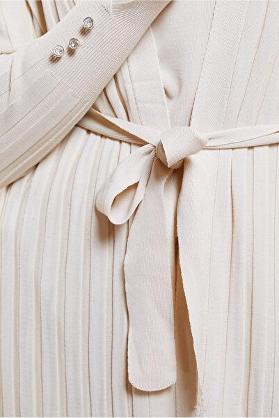 Alvina Sash Detailed Knitwear Cardigan 45002