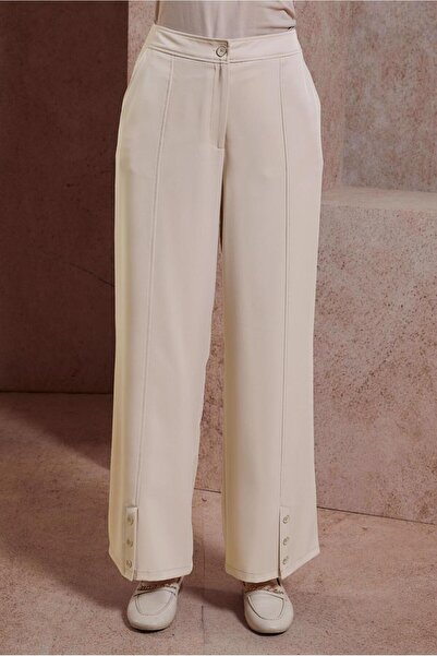 Alvina DÜĞME DETAYLI PANTOLON 70552