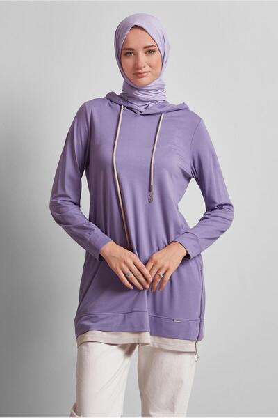 Alvina Hooded Tracksuit Tunic 45630