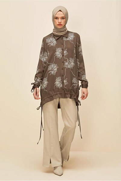 Alvina Patterned Tunic 46099