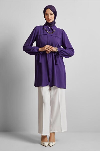 Alvina Tunic with Binding Details 45534