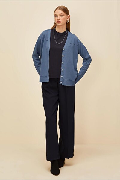 Alvina Buttoned Knitwear Cardigan 45895