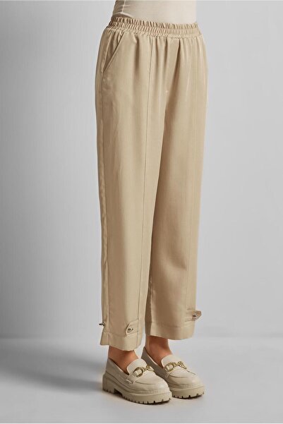 Alvina Wide Leg Lyocell Pants 70889