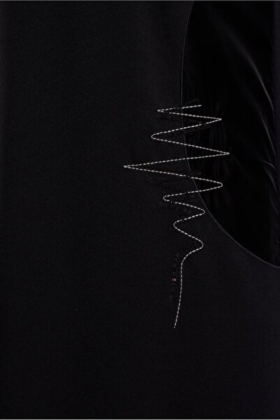 Alvina CEP DETAYLI ELBİSE 45196