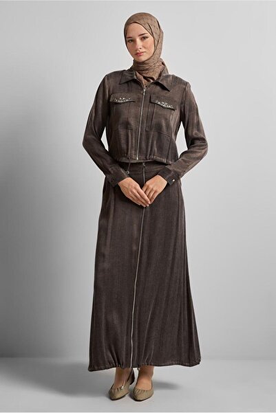 Alvina Stone Skirt Suit 45384