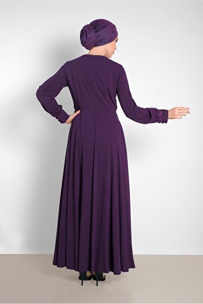 Alvina Güpür Detailed Dress 4433