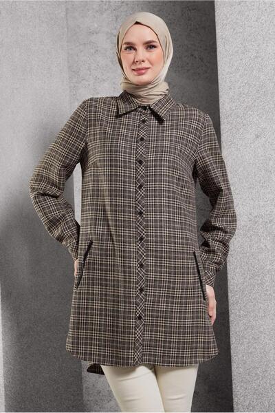 Alvina EKOSE DESENLİ TUNİK 45165