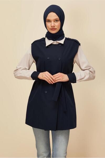 Alvina Tunic with Belt and Vest 46065