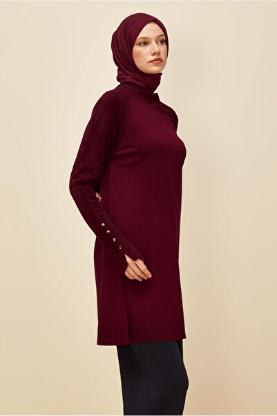 Alvina Buttoned Knit Tunic 45929