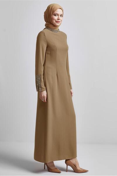 Alvina Сукня з каменним принтом 45223