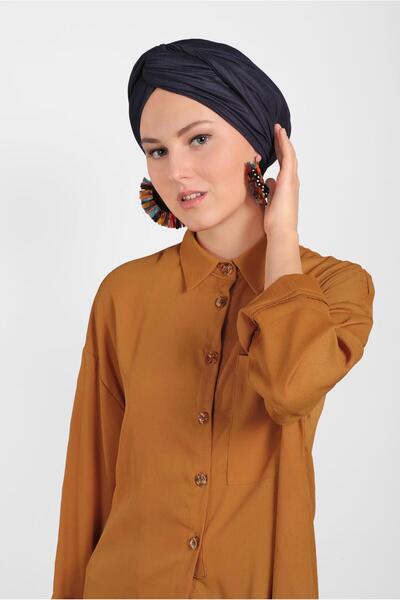 Alvina 4458 Model Asymmetric Cut Tunic