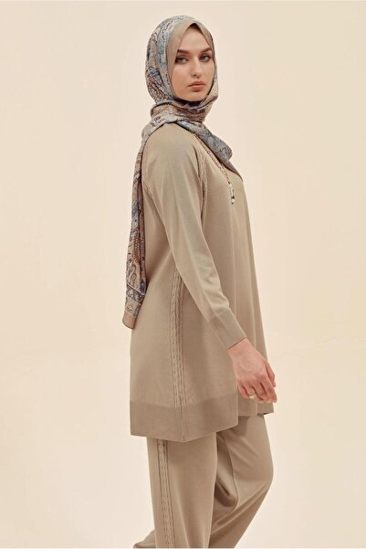 Alvina Tri-Kot Suit with Pants 45866