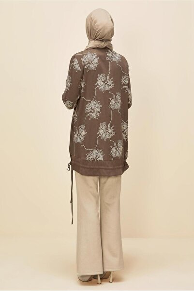 Alvina Patterned Tunic 46099