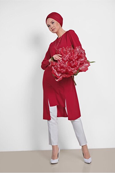 Alvina Asymetric Cut Tunic 4862