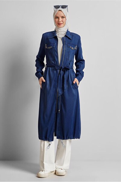 Alvina Denim with Belt Wear 45476