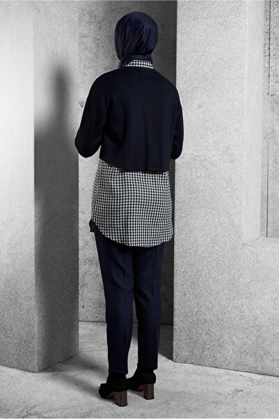 Alvina Πουκάμισο γιακά Διπλό Τουνίκ - 45247