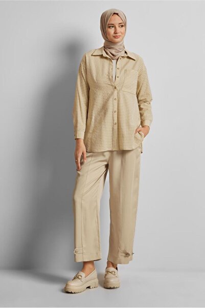 Alvina Wide Leg Lyocell Pants 70889