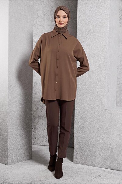 Alvina Straight Shirt Tunic 45166