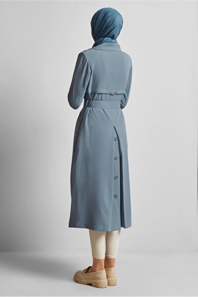 Alvina KEMERLİ TRENÇKOT 10966