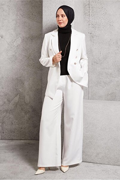 TRENDTESETTÜR Women's Black Zero Sleeve Knitwear Body t 3609