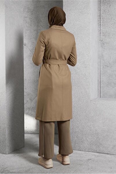 Alvina KEMERLİ TRENÇKOT 10932