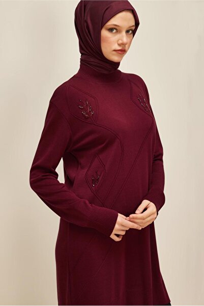 Alvina Embroidered Knit Tunic 45814