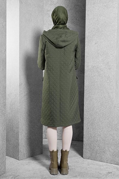 Alvina KAPÜŞONLU TRENÇKOT 10912