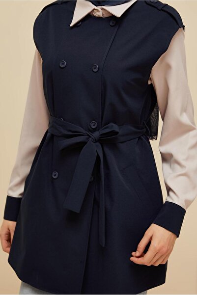 Alvina Tunic with Belt and Vest 46065