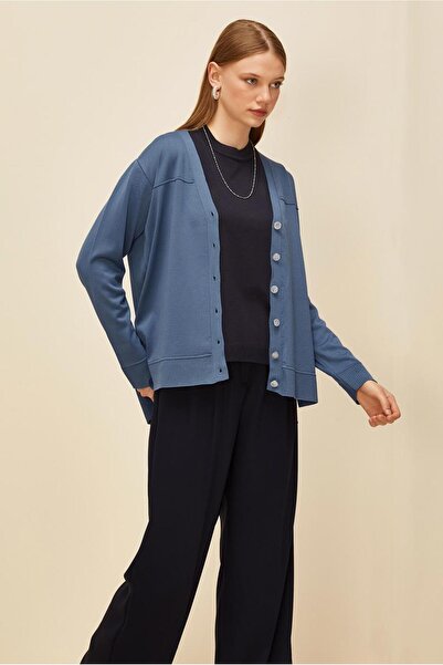 Alvina Buttoned Knitwear Cardigan 45895