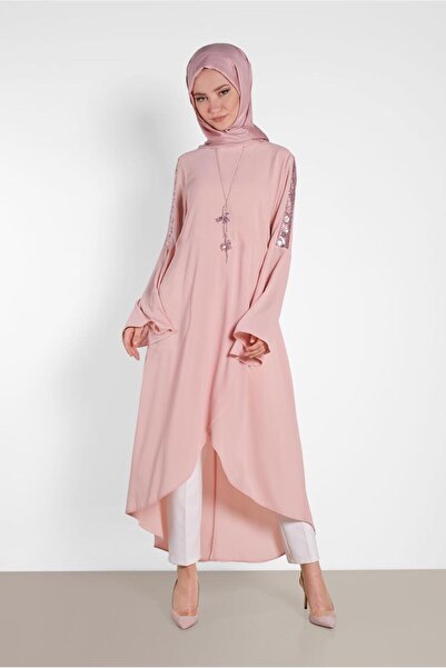Alvina ASİMETRİK KESİM SALAŞ TUNİK 4262