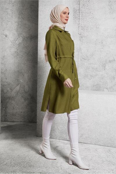 Alvina Beli Garned Tunic 45076