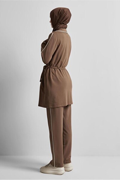 Alvina KUŞAKLI PANTOLONLU EŞOFMAN TAKIM 45632