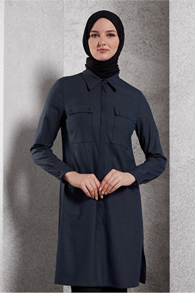 Alvina Сорочка з коміром і тунікою 45115