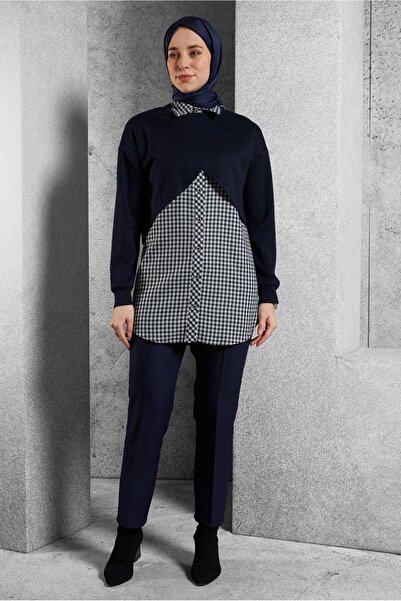 Alvina Πουκάμισο γιακά Διπλό Τουνίκ - 45247