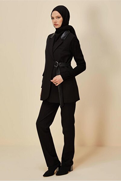 Alvina Belted Pants Suit 45268