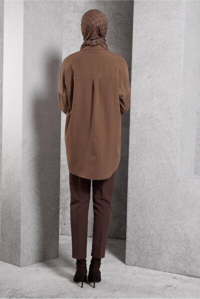 Alvina Straight Shirt Tunic 45166