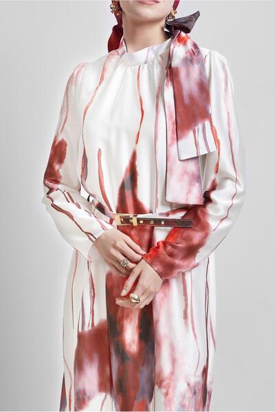 Alvina KEMERLİ ELBİSE 45451