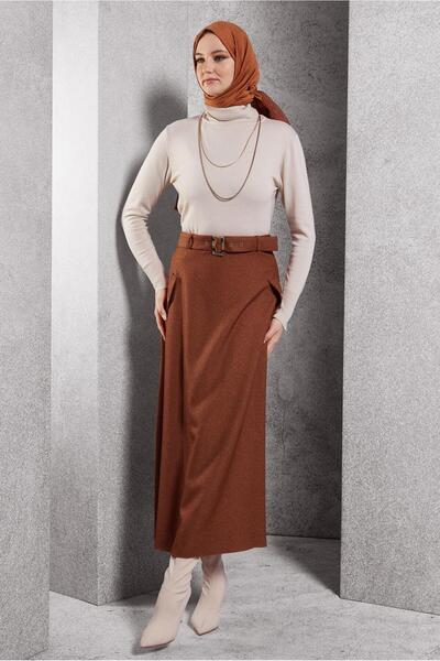 Alvina KEMERLİ ETEK 60618