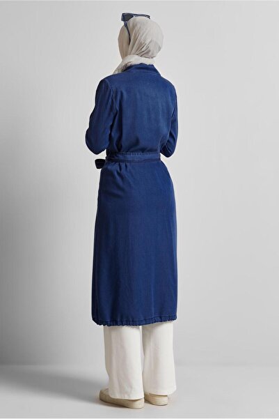 Alvina Denim with Belt Wear 45476