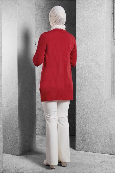 Alvina 44984 Model Knitwear Tunic