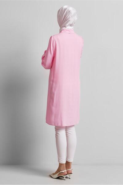 Alvina Shirt Collar Tunic 44812