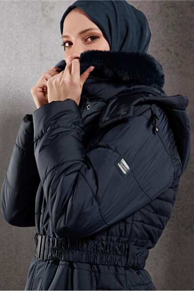 Alvina Пальто 90524 - Дизайн з капюшоном