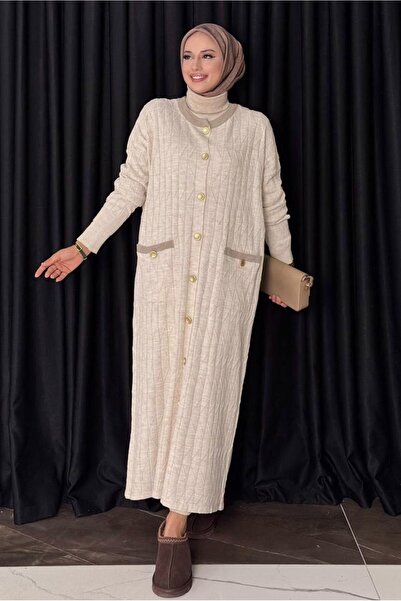 TRENDTESETTÜR ΓΥΝΑΙΚΕΙΑ ΜΠΕΖ (ΠΕΤΡΑ) ΠΛΕΚΤΟ ΖΑΚΕΤΑ T 70281