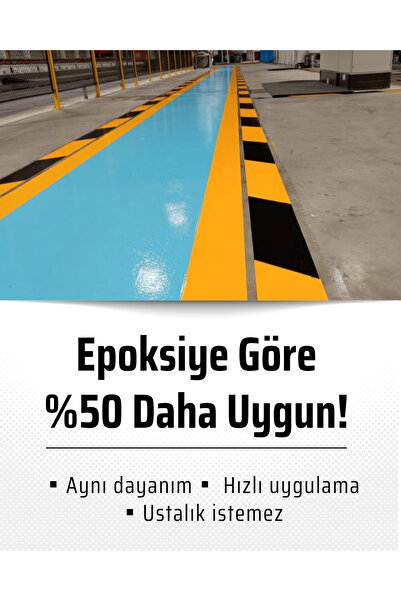 BARS Profloor X 825 Plus Bars Zemin Boyası – Parlak, Dayanıklı, Hızlı Kuruyan Hibrit Boya