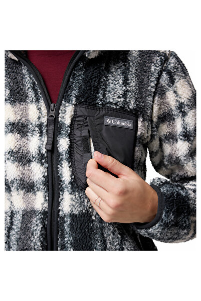 Columbia West Bend Print Tam Fermuarlı II Kadın Polar Üst