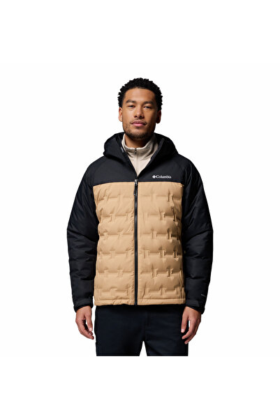 Columbia Grand Trek Iii down Hooded Men's Goose Feather Coat