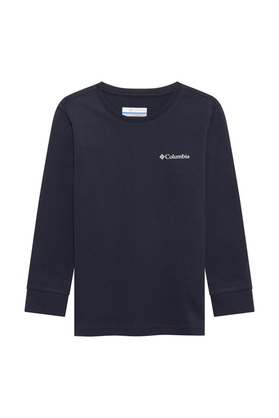 Columbia CSC Basic SM Logo Çocuk Uzun Kollu T-Shirt