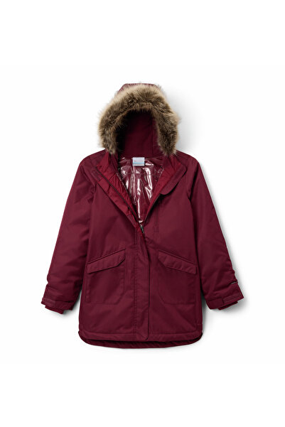 Columbia Suttle Mountain II Long Insulated Çocuk Mont