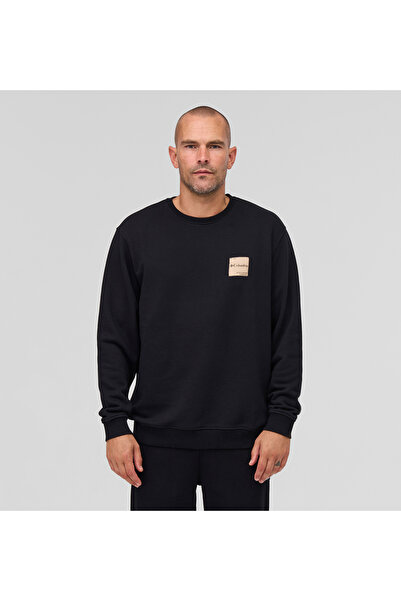 Columbia CSC Boxy Brand Crew Erkek Sweatshirt